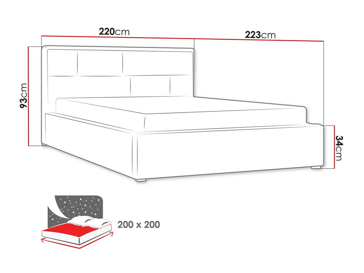 Voodi Pomona 104 (Victoria 14 863)