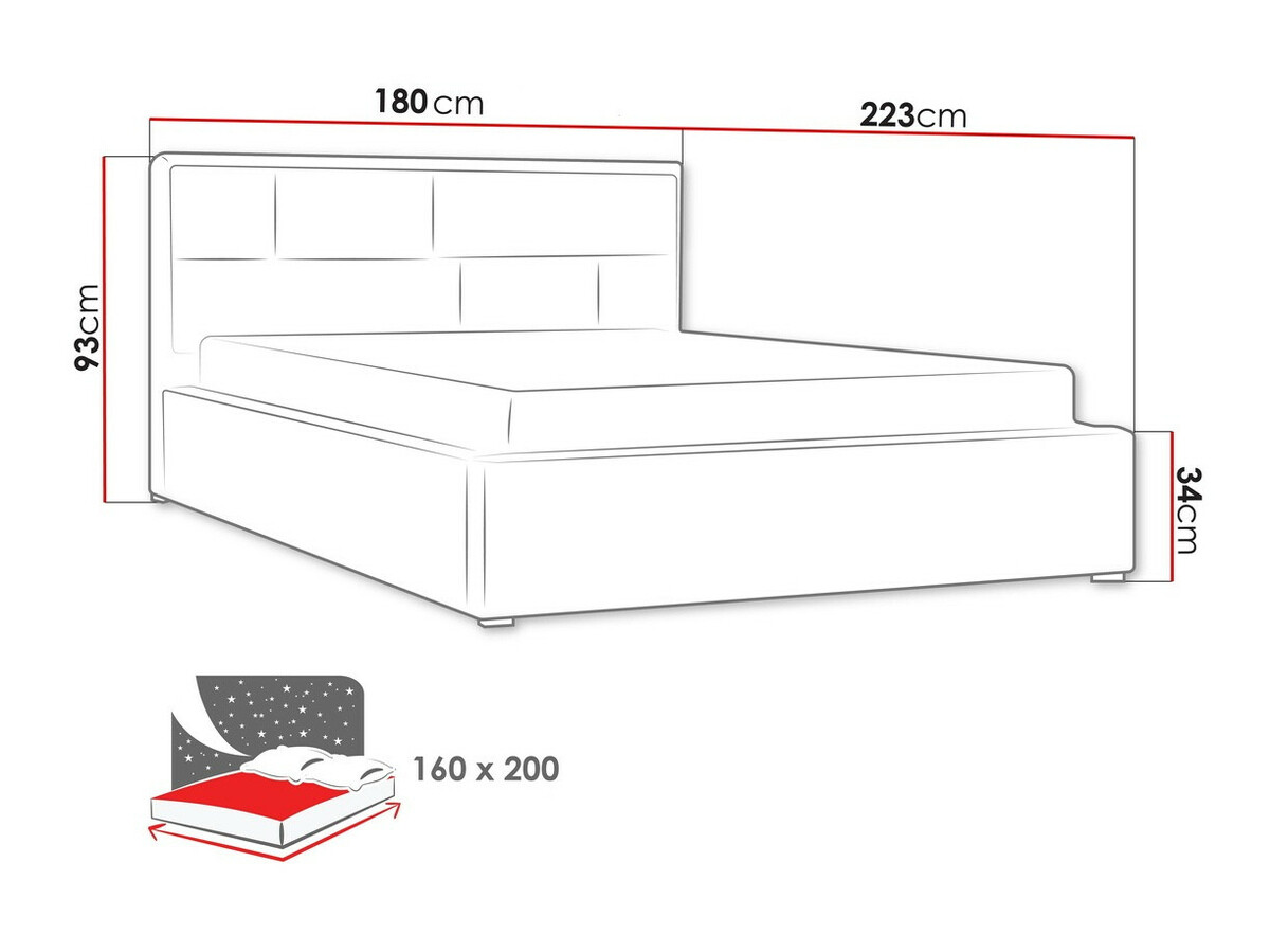 Voodi Pomona 104 (Victoria 14 865)