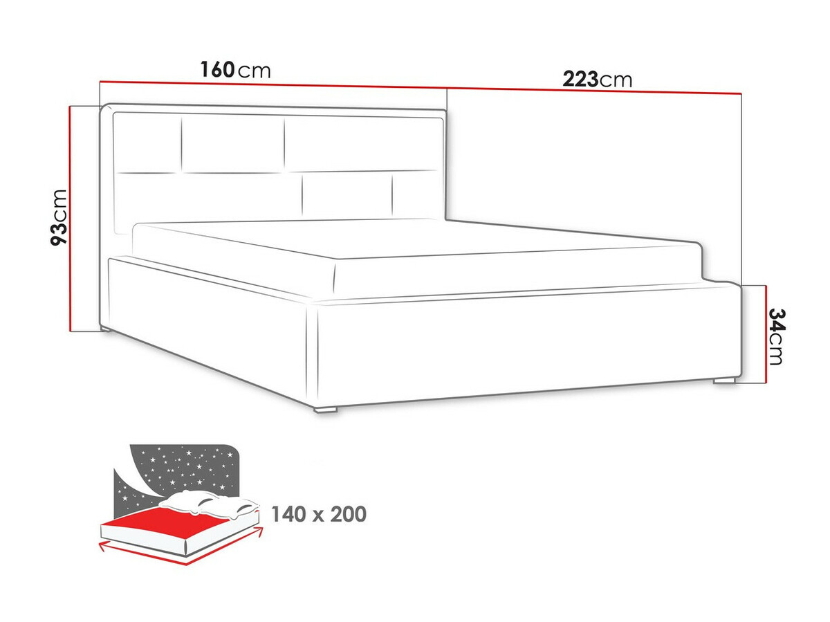 Voodi Pomona 104 (Victoria 14 866)