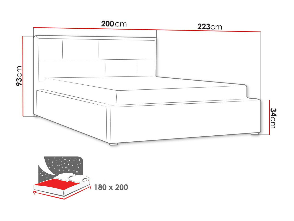 Voodi Pomona 104 (Victoria 14 867)
