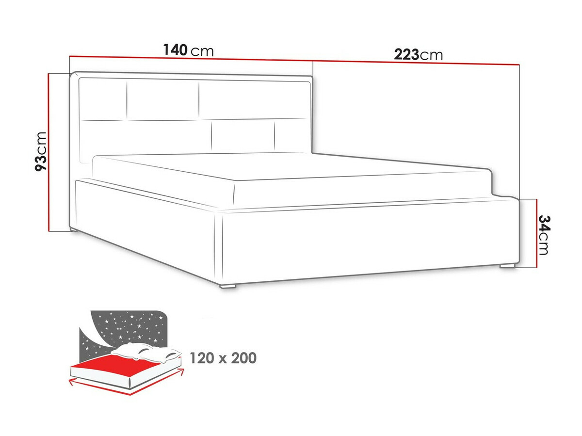 Voodi Pomona 104 (Victoria 14 868)