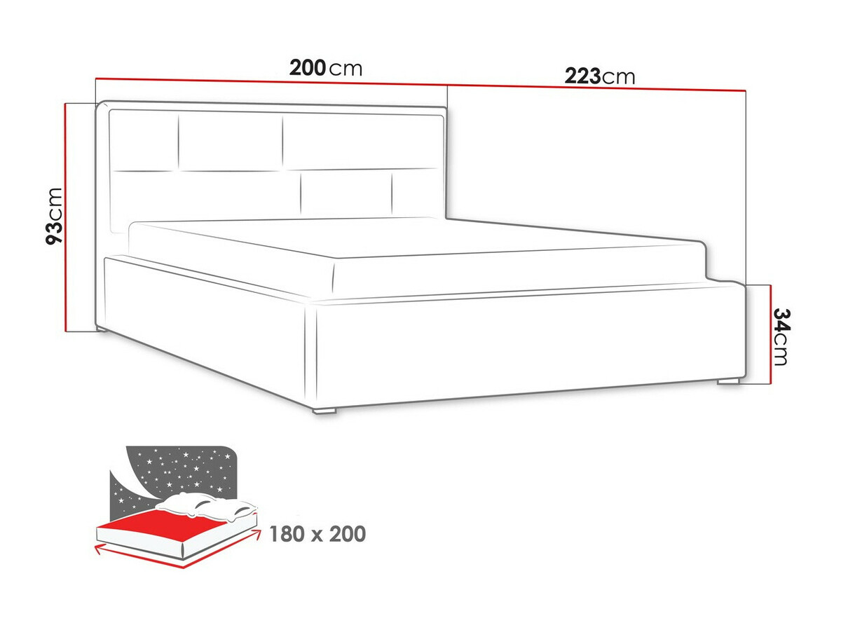 Voodi Pomona 104 (Victoria 14 869)