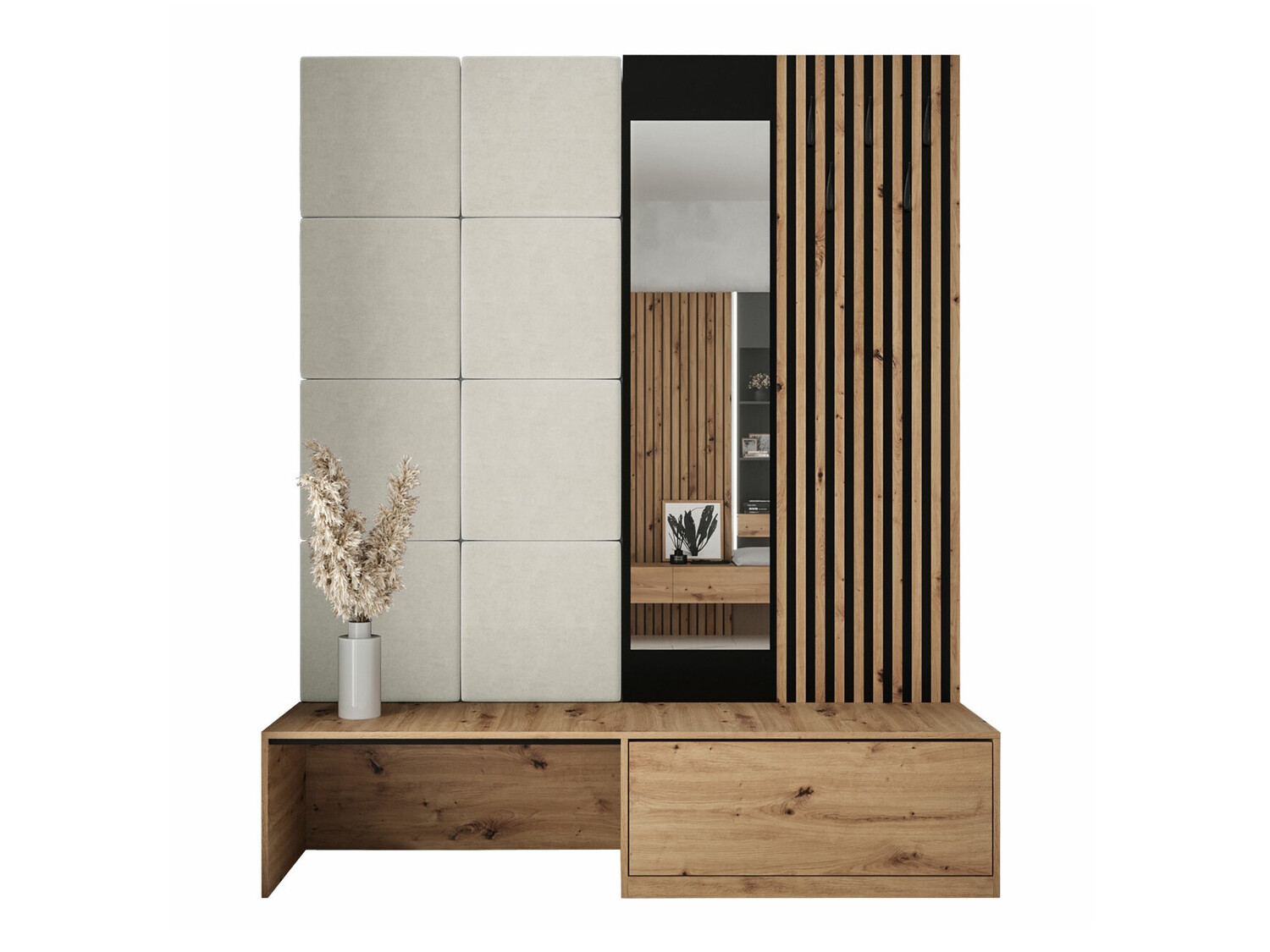 Esikukomplekt Fabor (Artisan tamm + Manila 02)