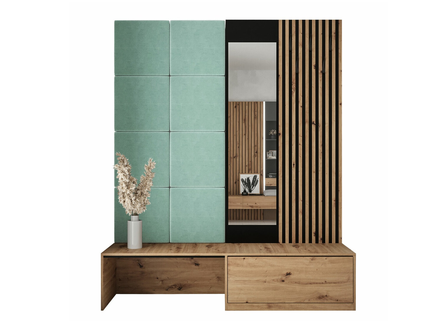 Esikukomplekt Fabor (Artisan tamm + Manila 11)