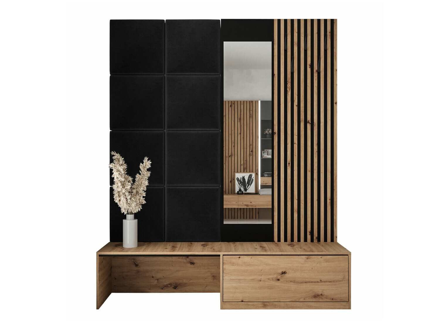 Esikukomplekt Fabor (Artisan tamm + Manila 18)