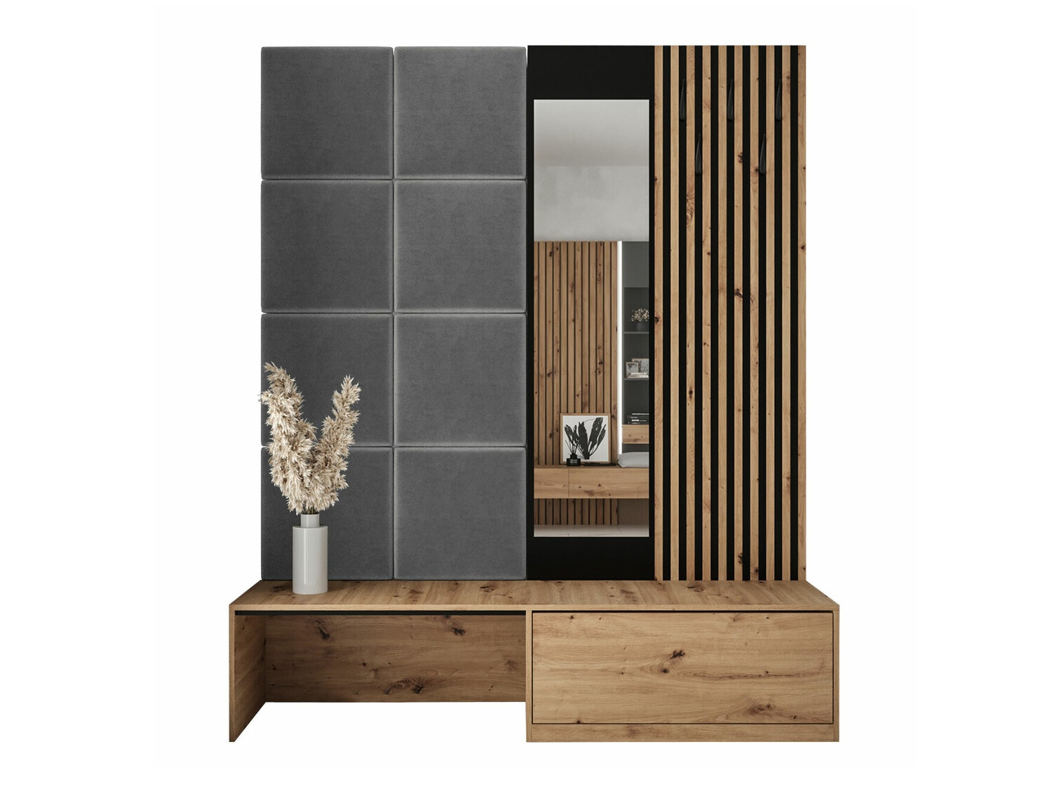 Esikukomplekt Hartford 322 (Artisan tamm + Manila 16)