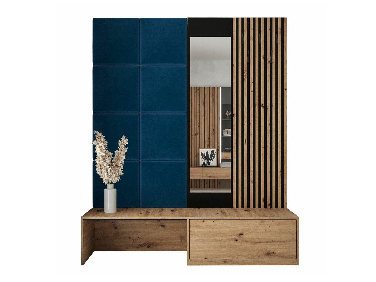 Esikukomplekt Hartford 322 (Artisan tamm + Manila 26)