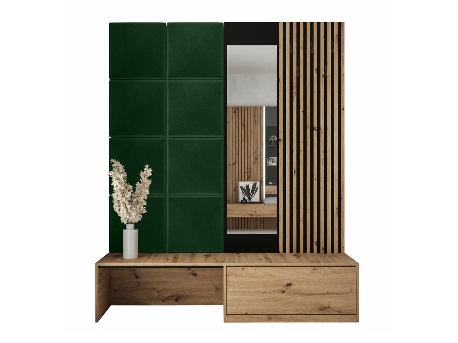 Esikukomplekt Hartford 322 (Artisan tamm + Manila 35)