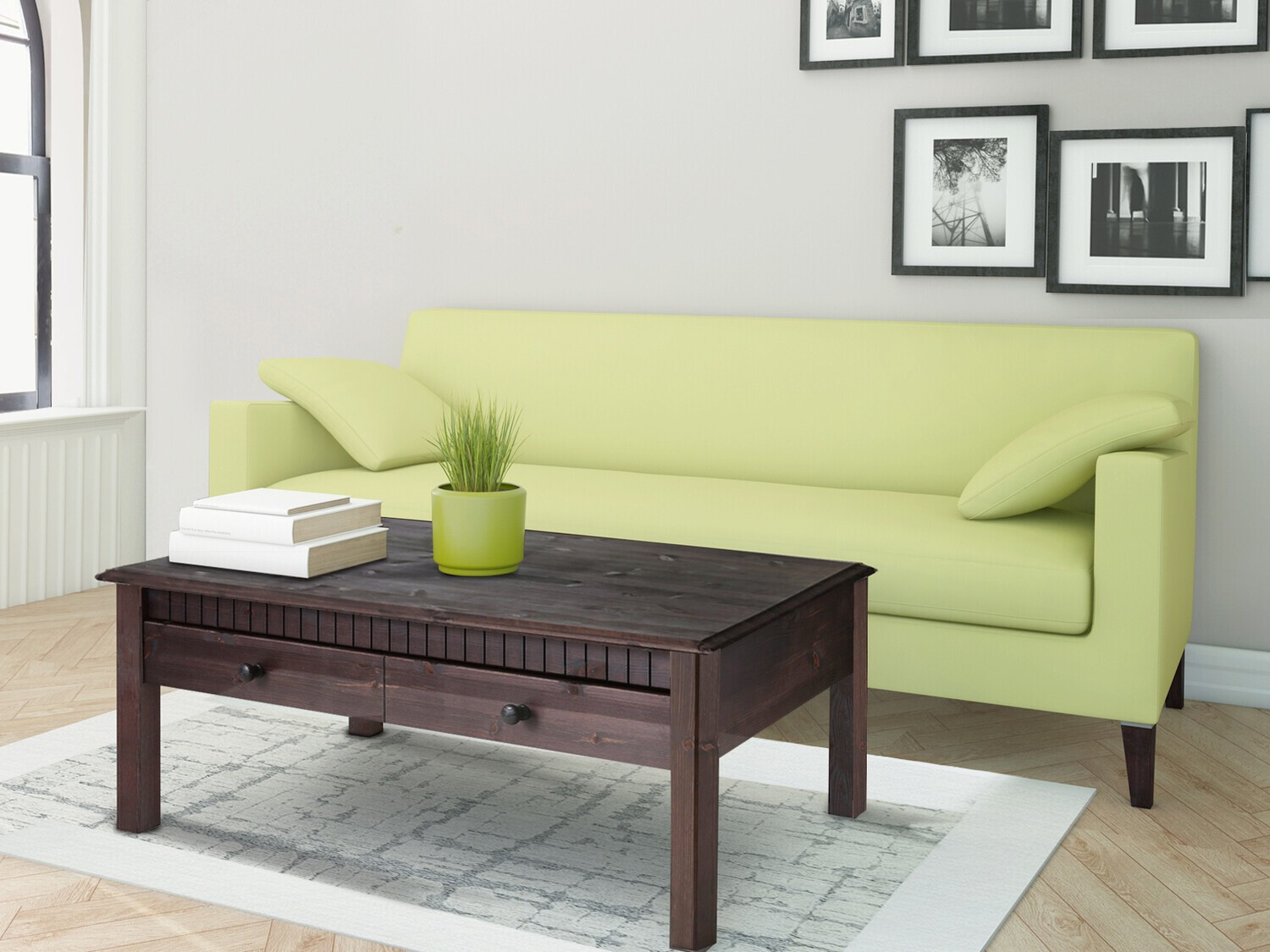 Diivanilaud Cavfelo 102 (Havana tamm)