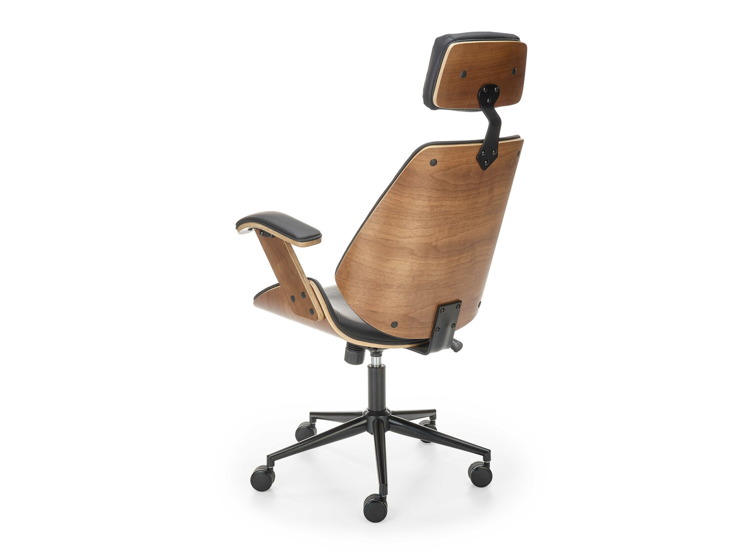 Kontoritool Houston 1490 (Must + Pähkel)