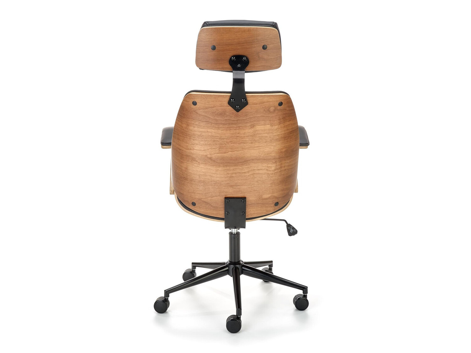 Kontoritool Houston 1490 (Must + Pähkel)