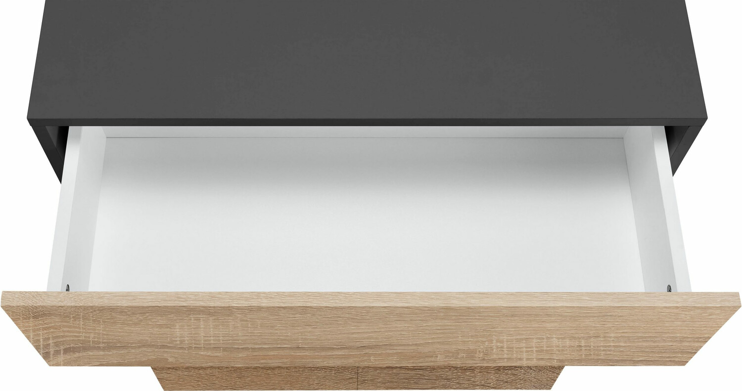 Vannitoa põrandakapp Soncamu 101 (Antratsiit + Tamm)