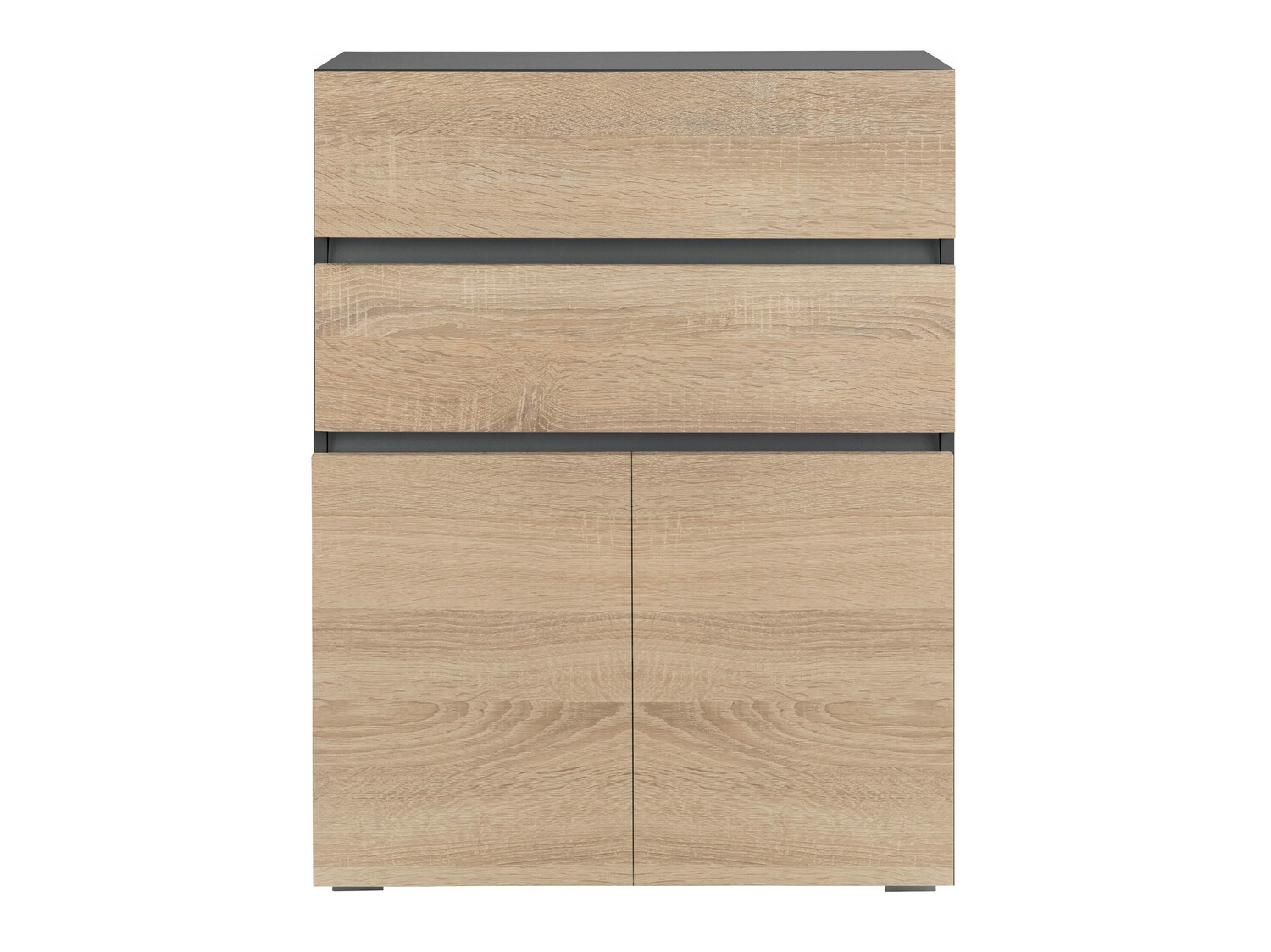 Vannitoa põrandakapp Soncamu 101 (Antratsiit + Tamm)