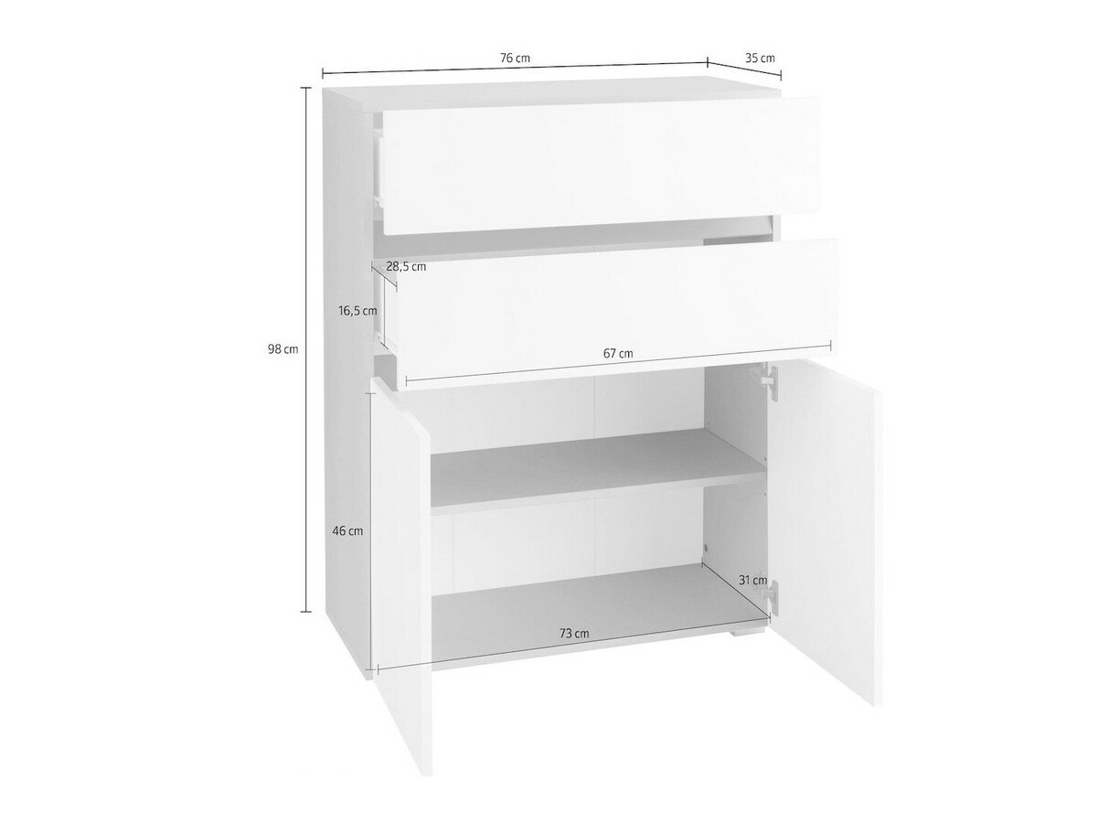 Vannitoa põrandakapp Soncamu 101 (Antratsiit + Tamm)