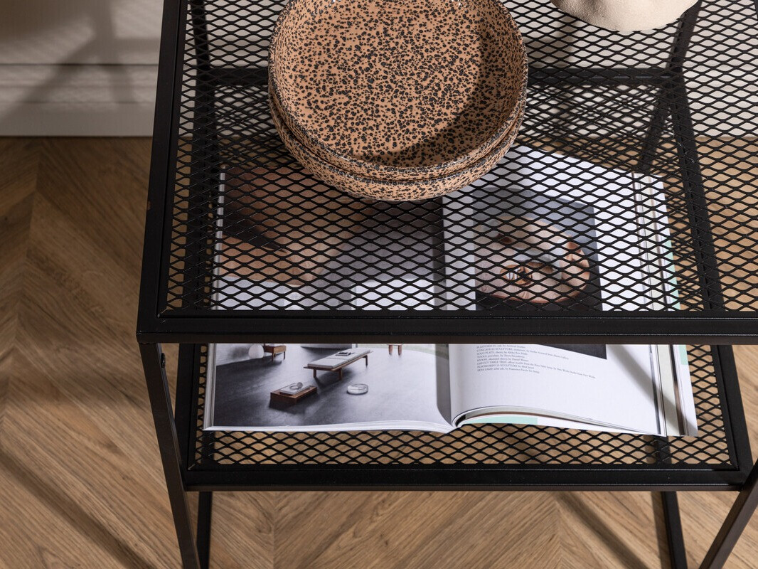 Külglaud Dallas 3237 (Must)