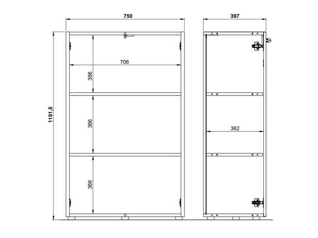 Kapp Fivcalu 102 (Navarra tamm + Grafiit)
