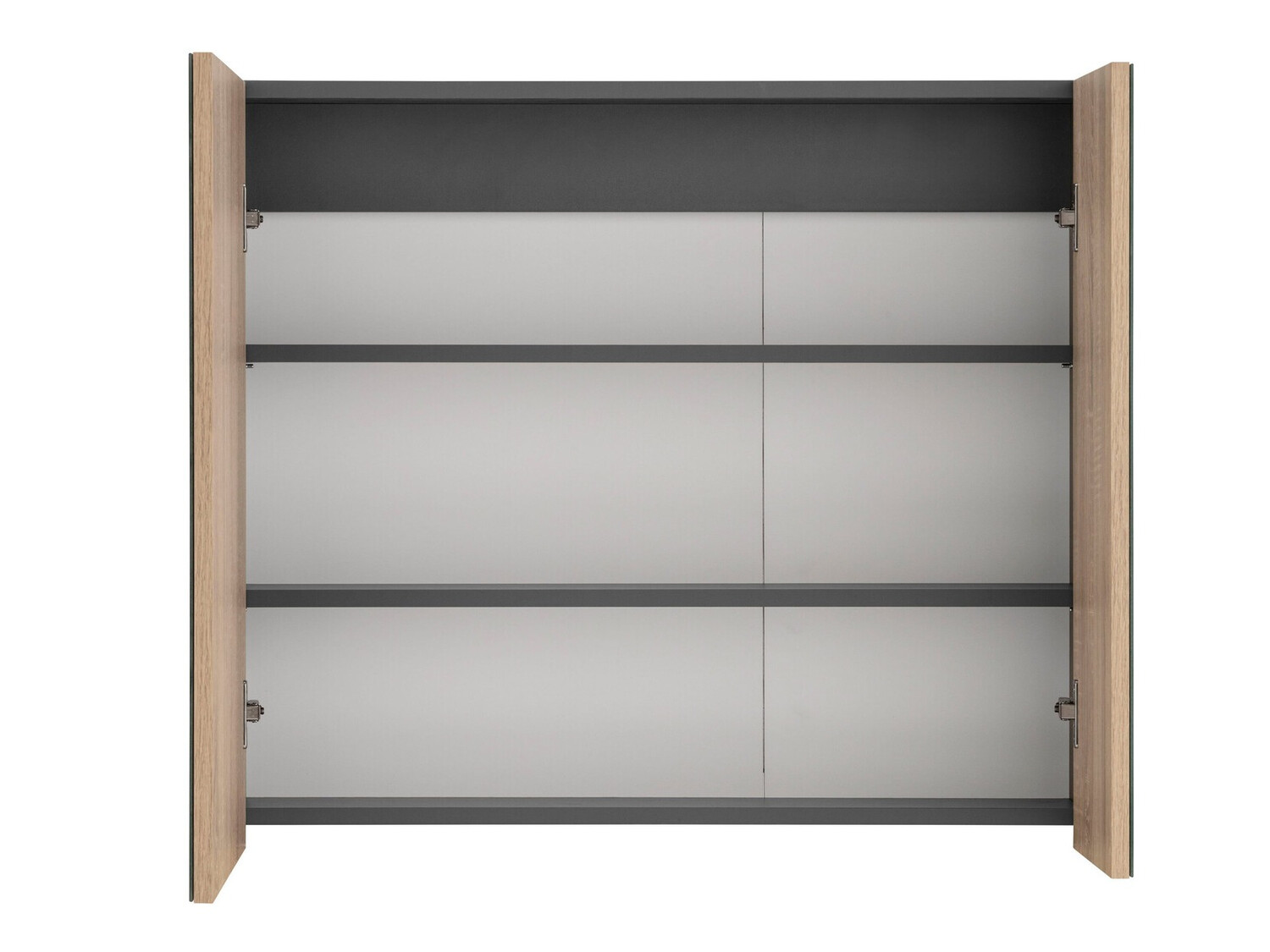 Vannitoa peegelkapid Soncamu 104 (Antratsiit + Sonoma tamm)