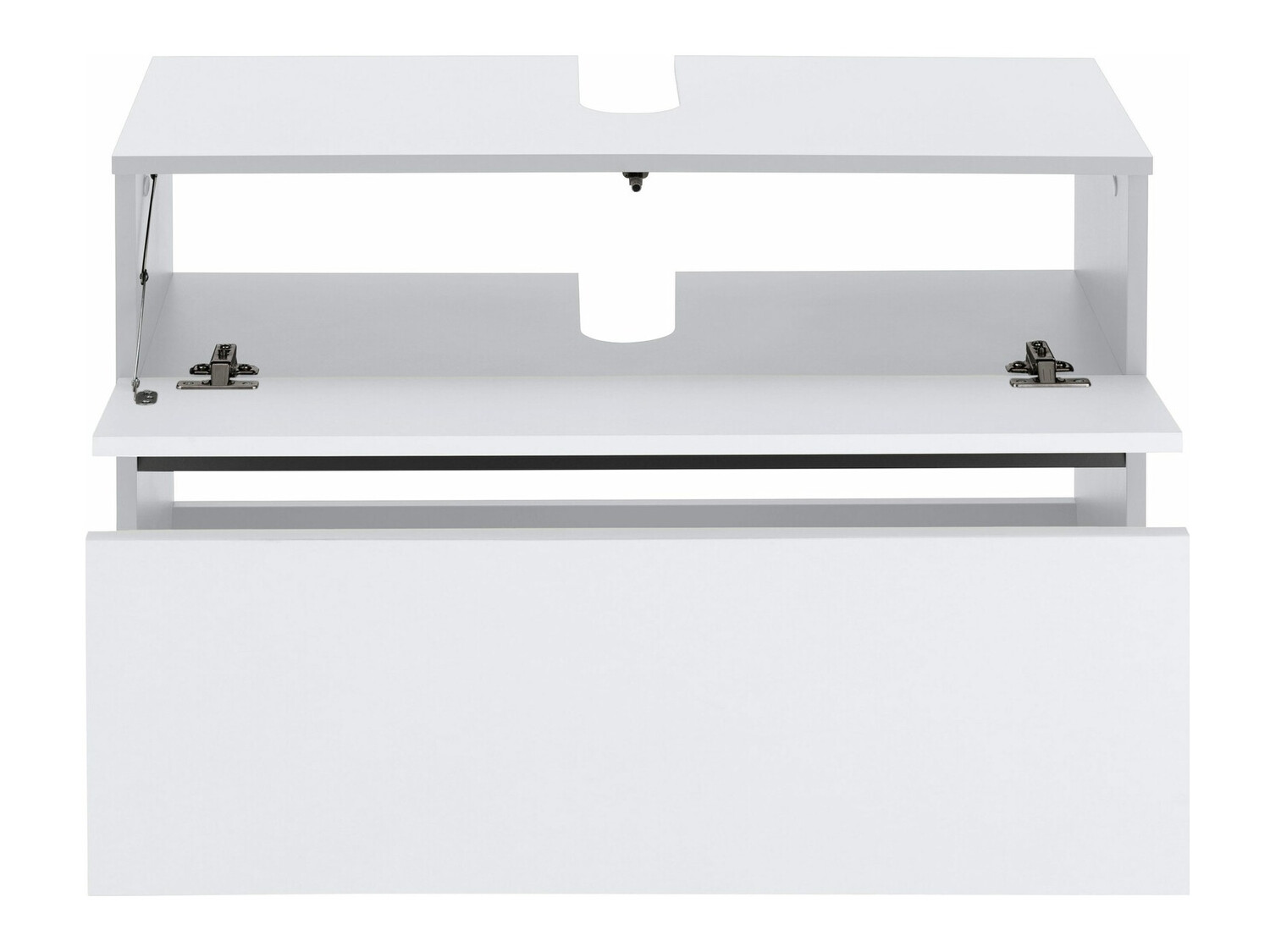 Vannitoa põrandakapp kraanikausile Soncamu 109 (Valge)