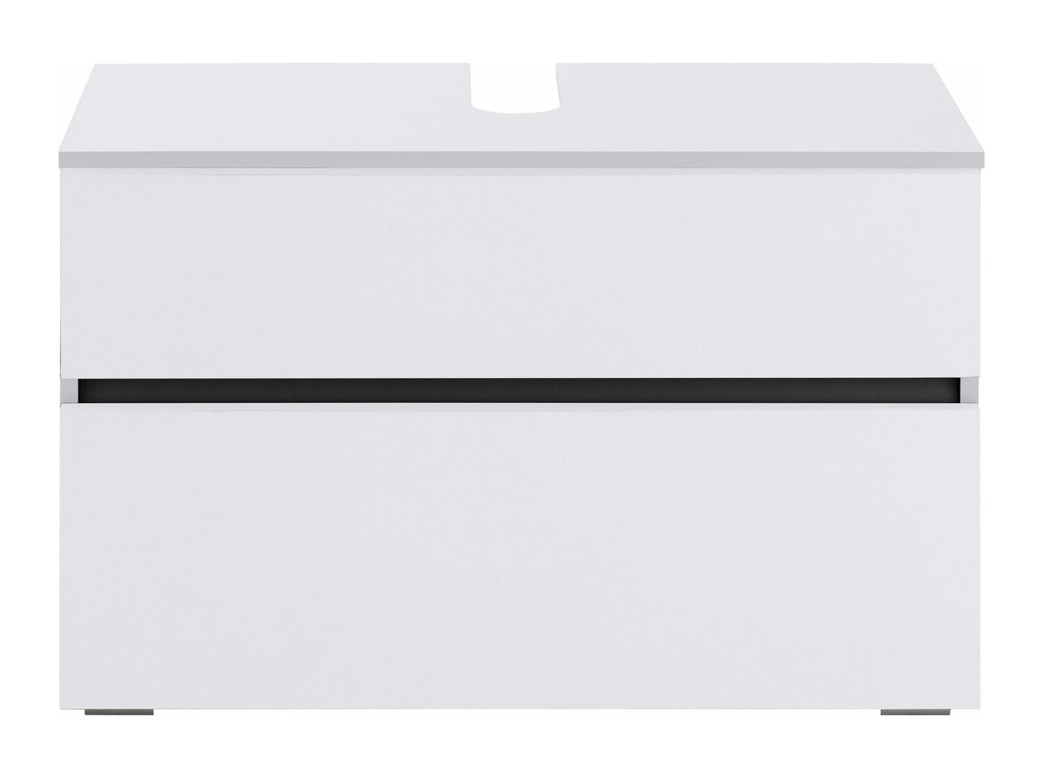 Vannitoa põrandakapp kraanikausile Soncamu 109 (Valge)