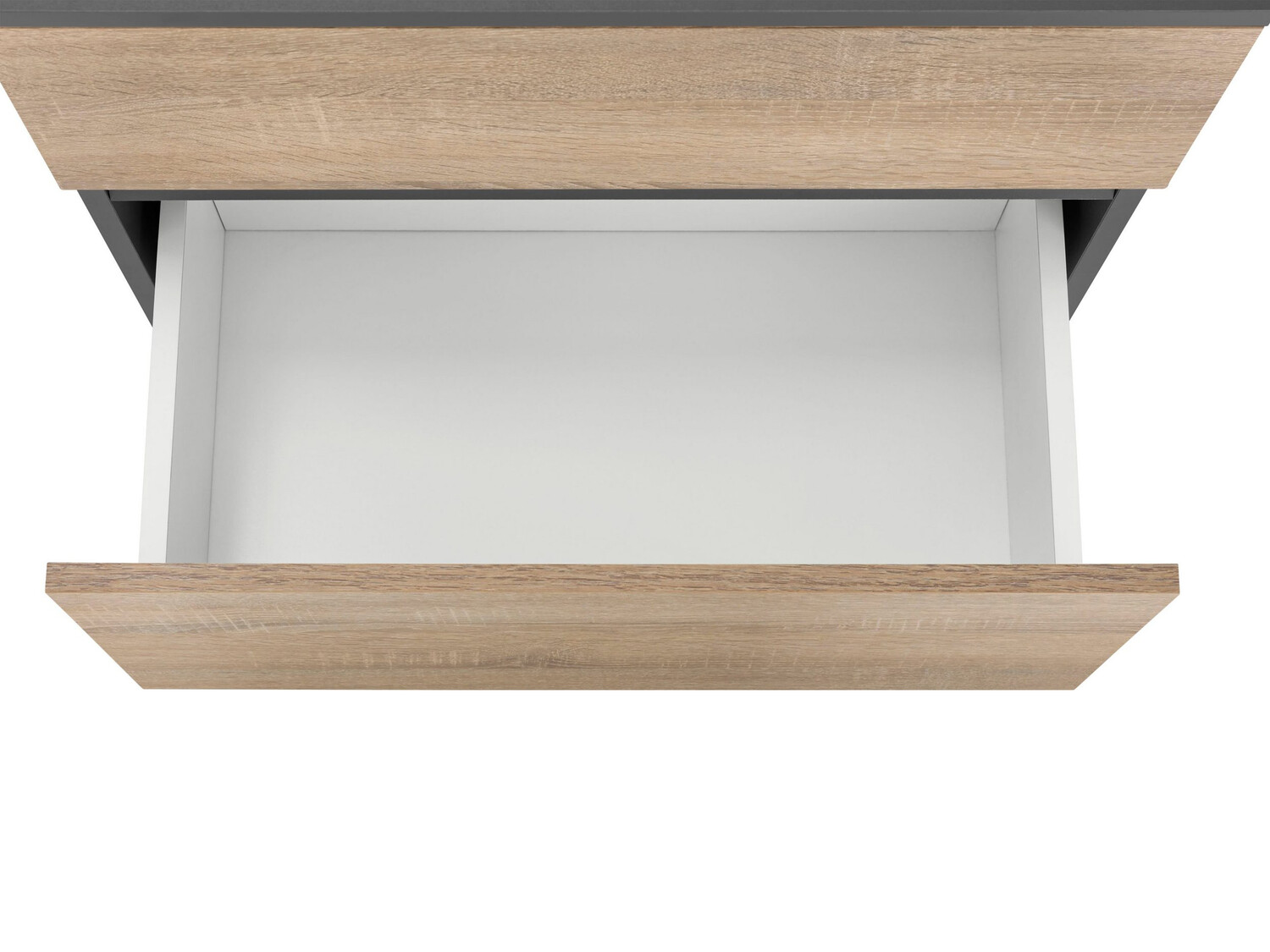 Vannitoa põrandakapp kraanikausile Soncamu 110 (Antratsiit + Tamm)