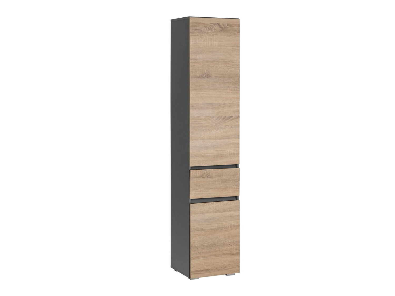 Vannitoa põrandakapp Soncamu 106 (Antratsiit + Tamm)