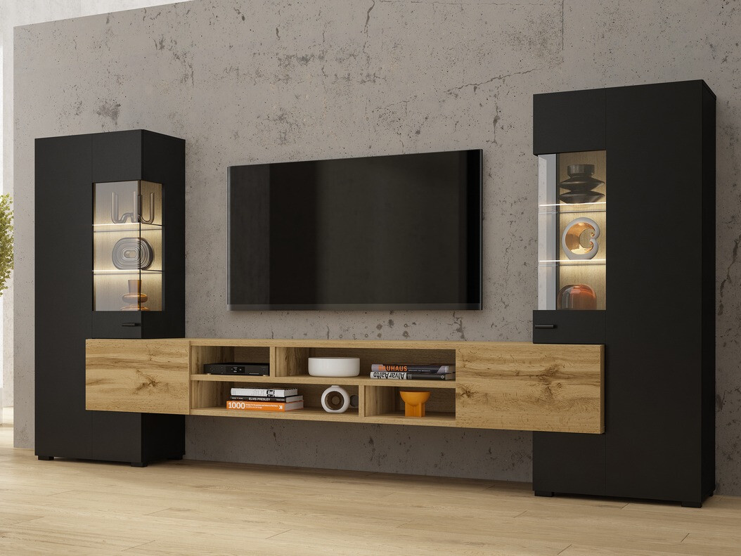 Elutoa komplekt Mondalo 101 (Wotani tamm + Matt must)