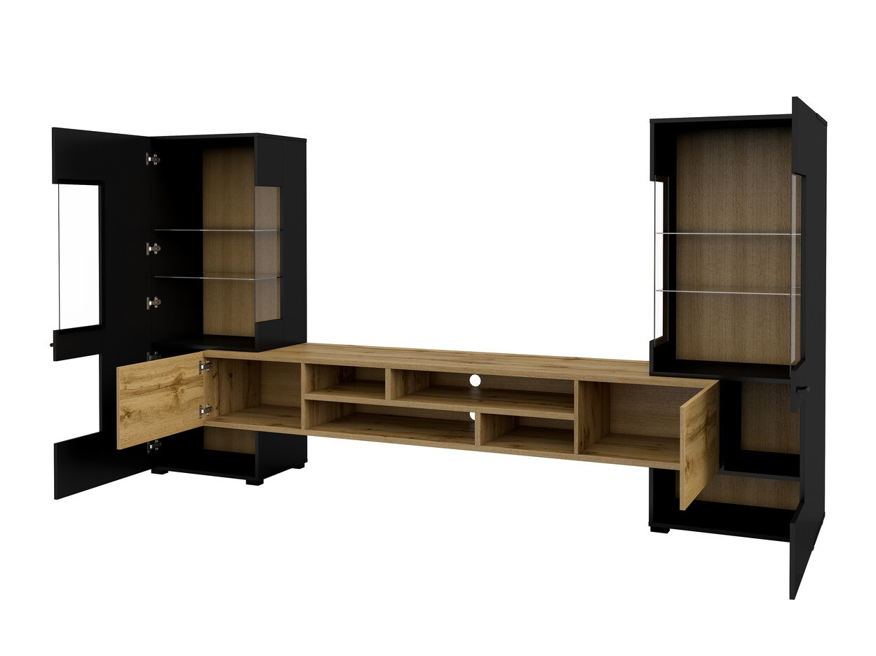 Elutoa komplekt Mondalo 101 (Wotani tamm + Matt must)