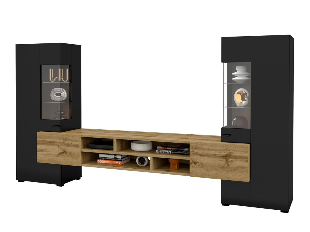 Elutoa komplekt Mondalo 101 (Wotani tamm + Matt must)