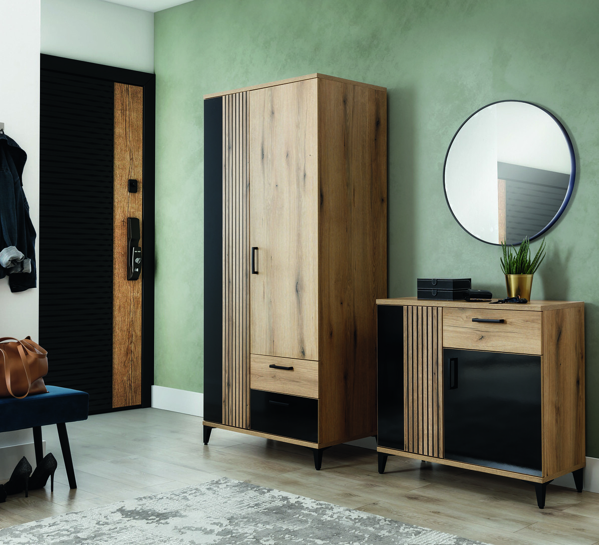 Riidekapp Camcate 108