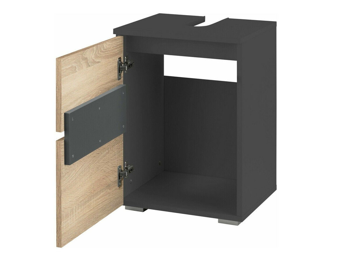 Vannitoakomplekt Soncamu 112 (Antratsiit + Tamm)