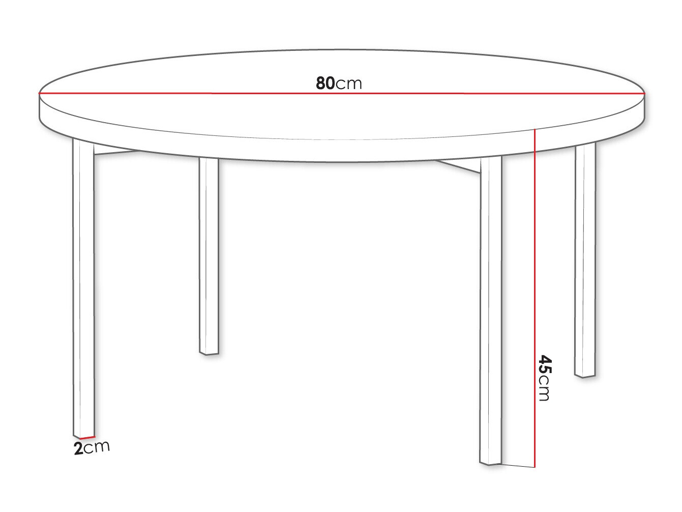 Diivanilaud Providence 178 (Valge + Must)
