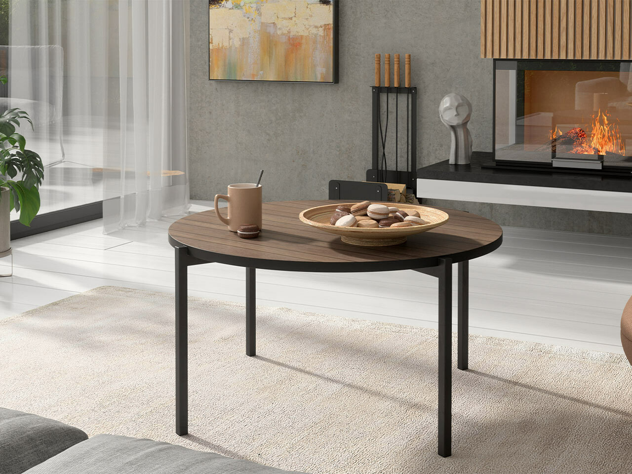 Diivanilaud Providence 180 (Pruun + Must)