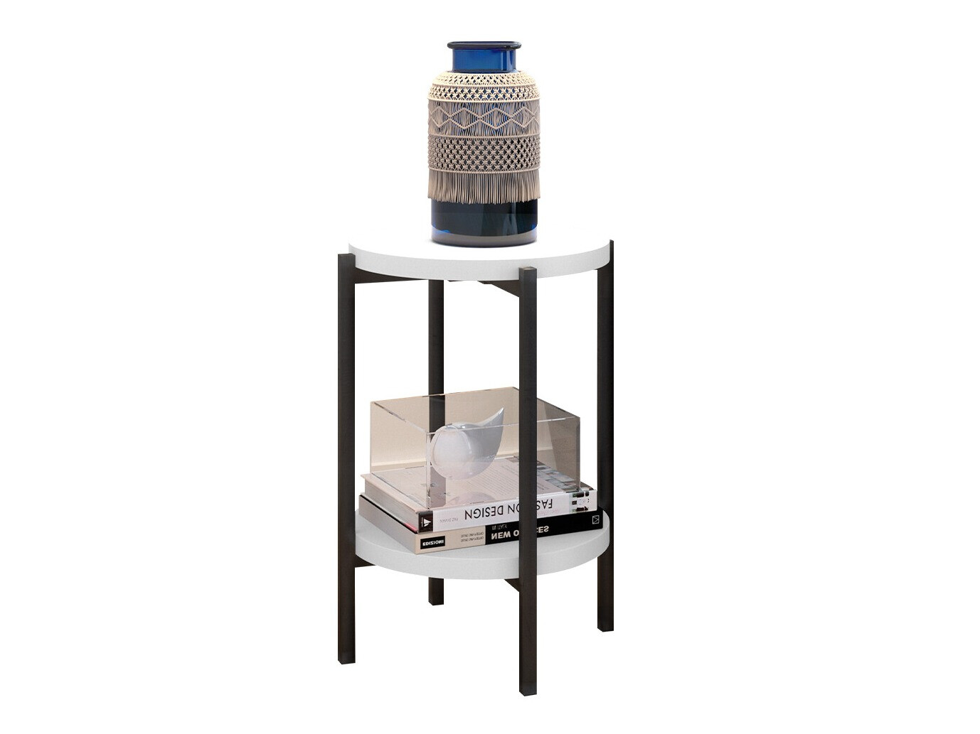 Külglaud Providence 179 (Valge + Must)