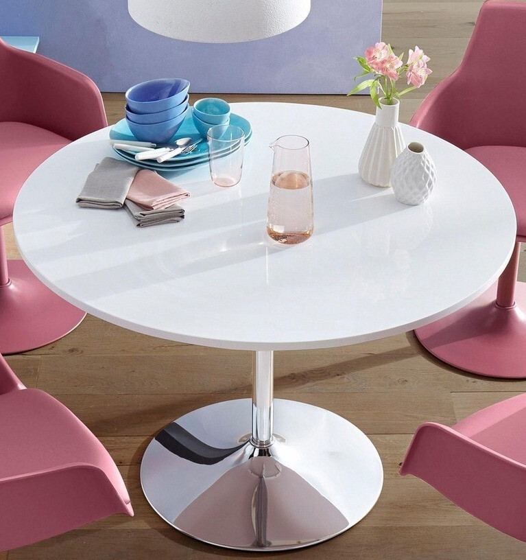 Laud Denton 929 (Läikiv valge)