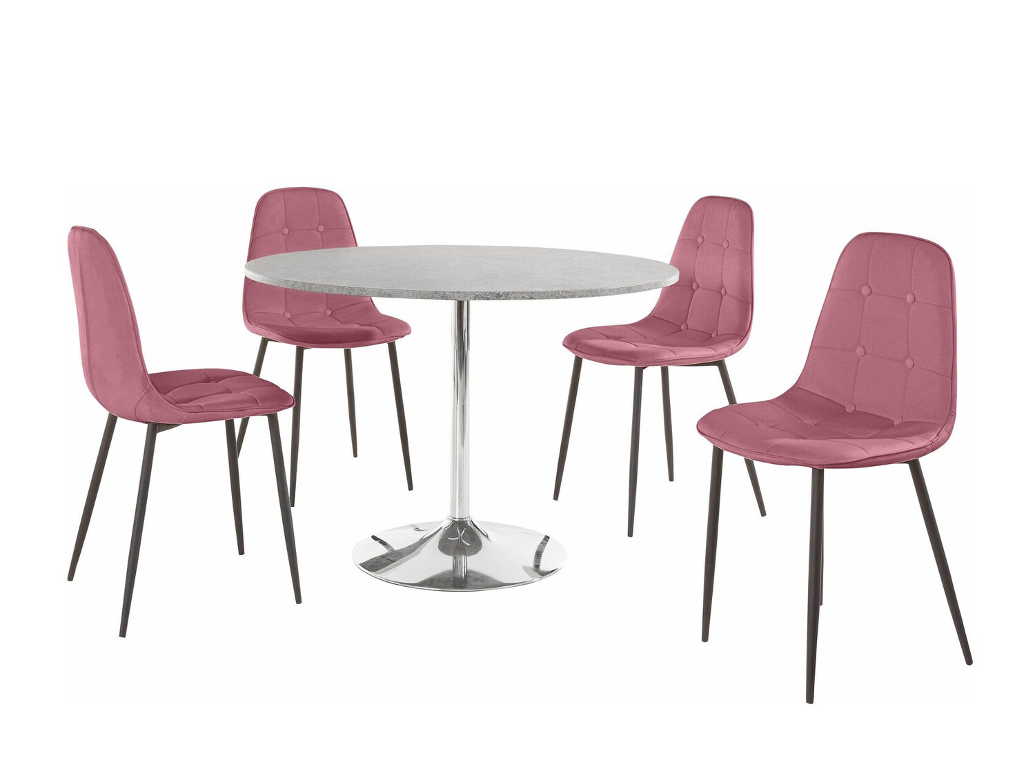 Söögitoakomplekt Denton 936 (Roosikarva)