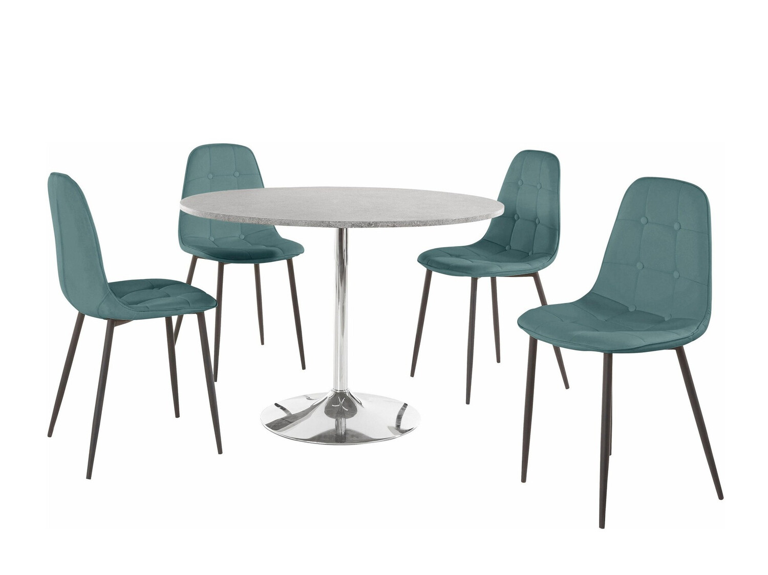 Söögitoakomplekt Denton 936 (Sinine)