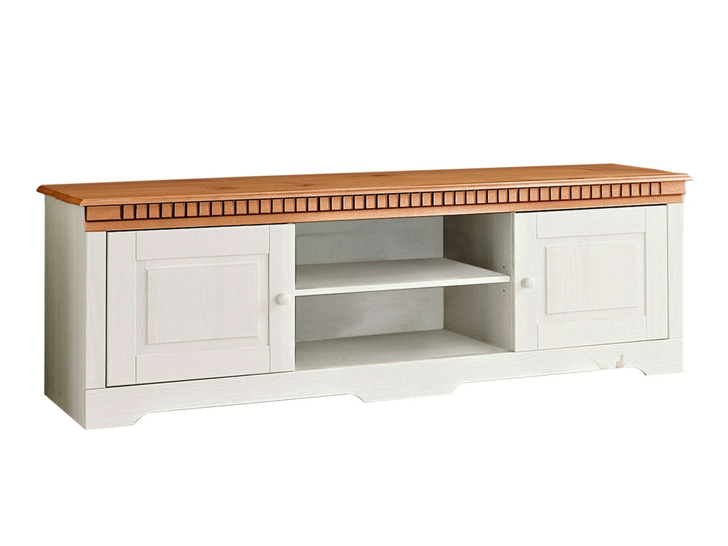 TV-alus Cavfelo 108 (Valge + Mee tamm)