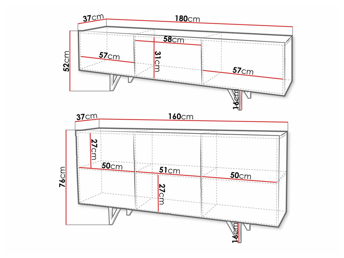 Elutoa komplekt Audis (Valge + Läikiv valge)