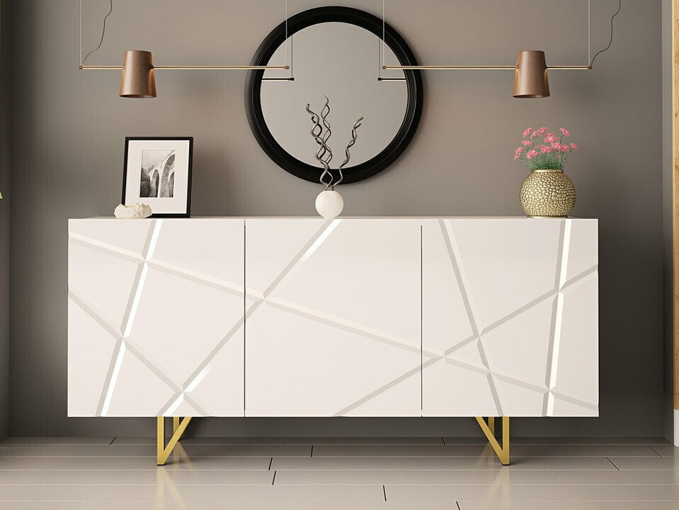 Kapp Audis (Valge + Läikiv valge)