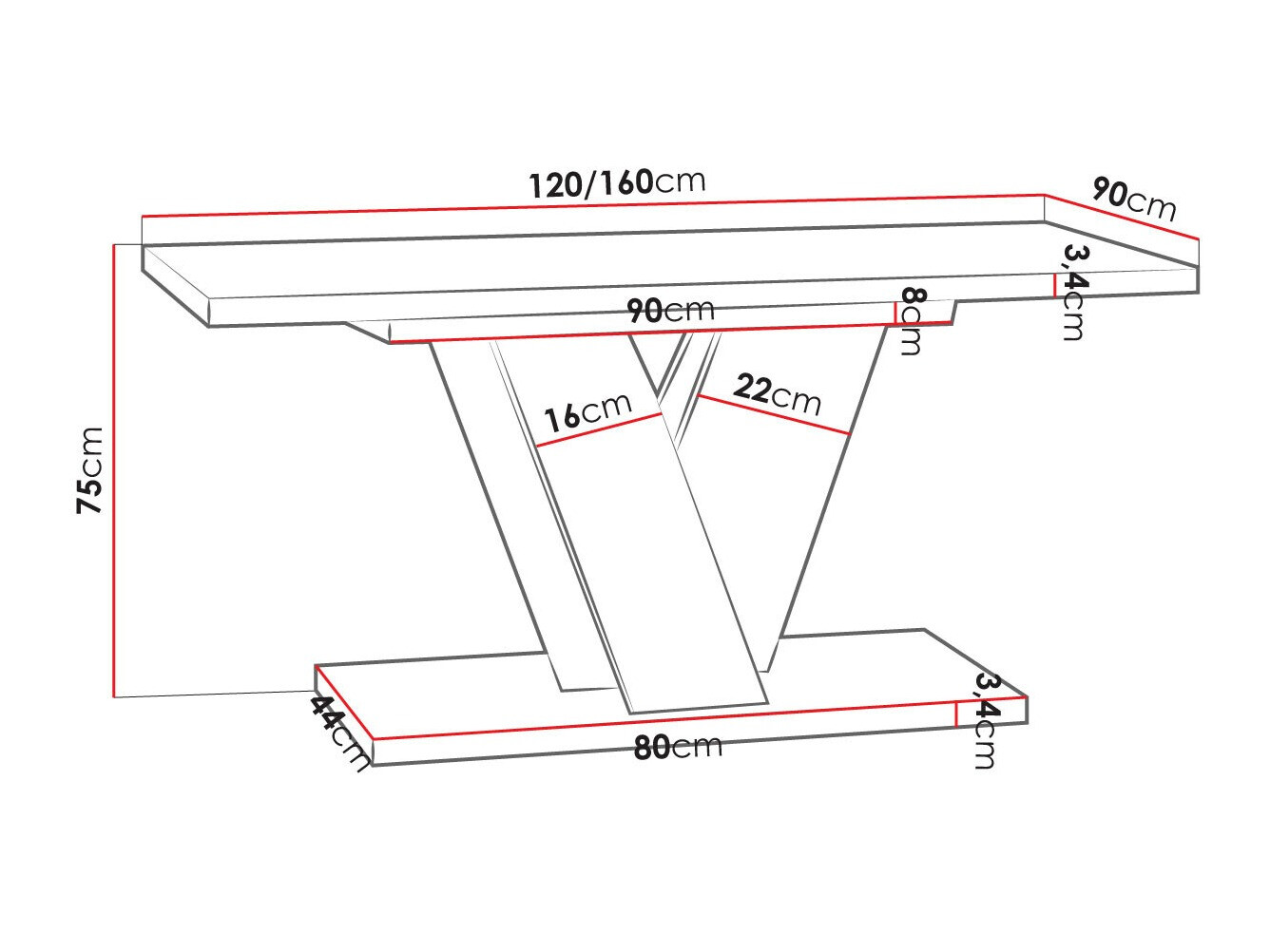 Laud Goodyear 125 (Hall + Valge)