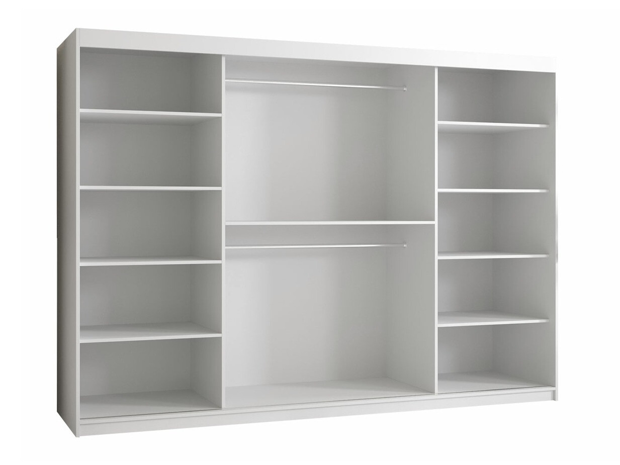 Riidekapp Anulio III (Valge)