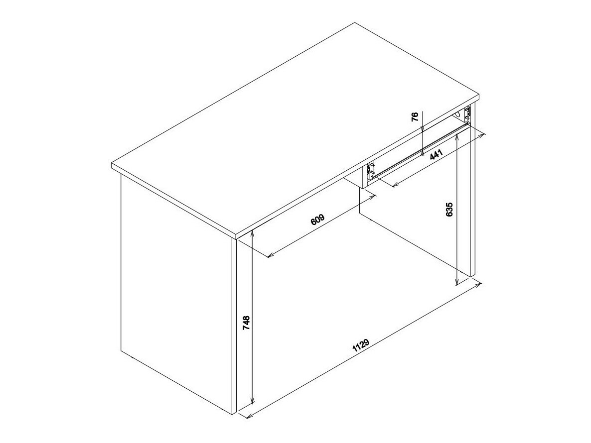 Kirjutuslaud Verevai 105