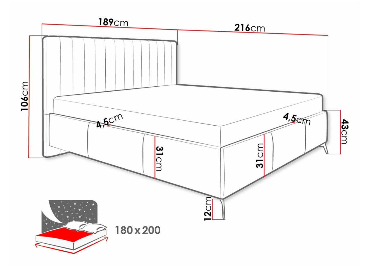Voodi ComfiDream 173 (Fresh 01)
