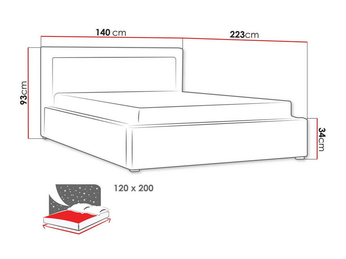 Voodi Pomona 102 (Victoria 14 866)