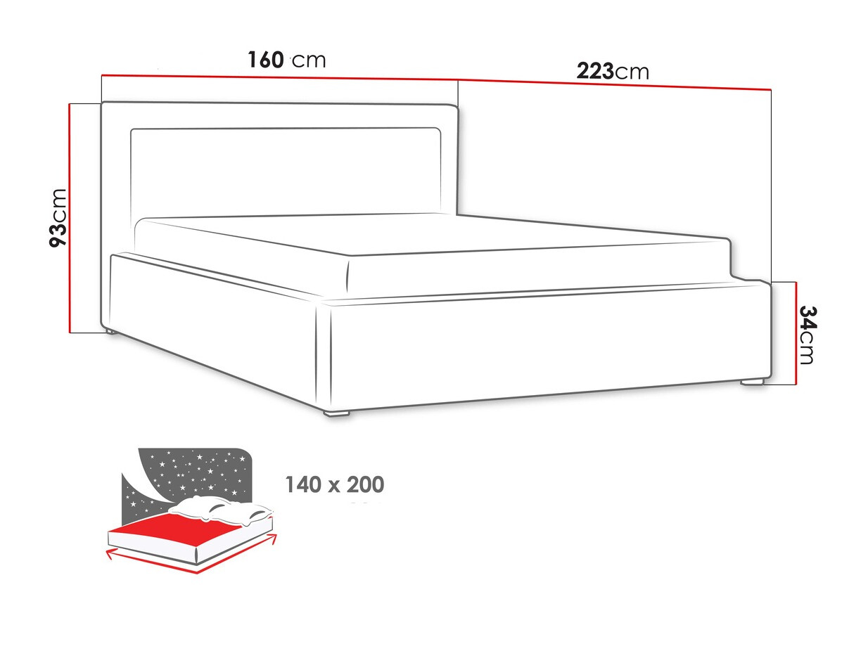 Voodi Pomona 102 (Victoria 14 867)