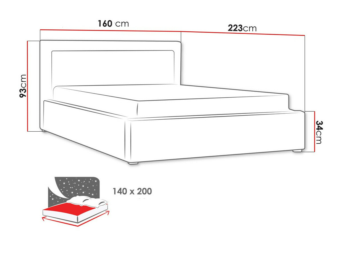 Voodi Pomona 102 (Victoria 14 868)