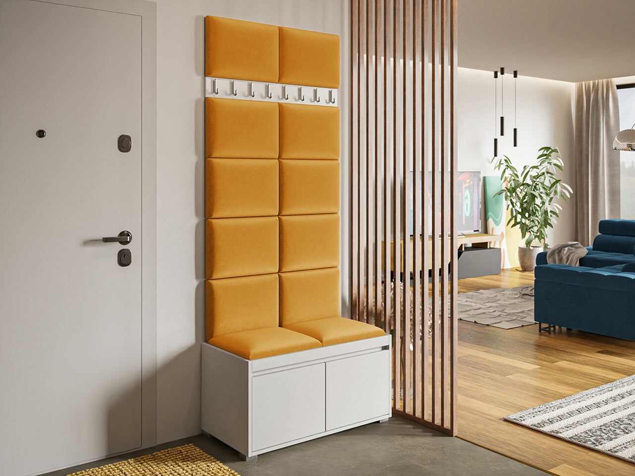 Esikukomplekt Comfivo 392 (Valge + Manila 32)