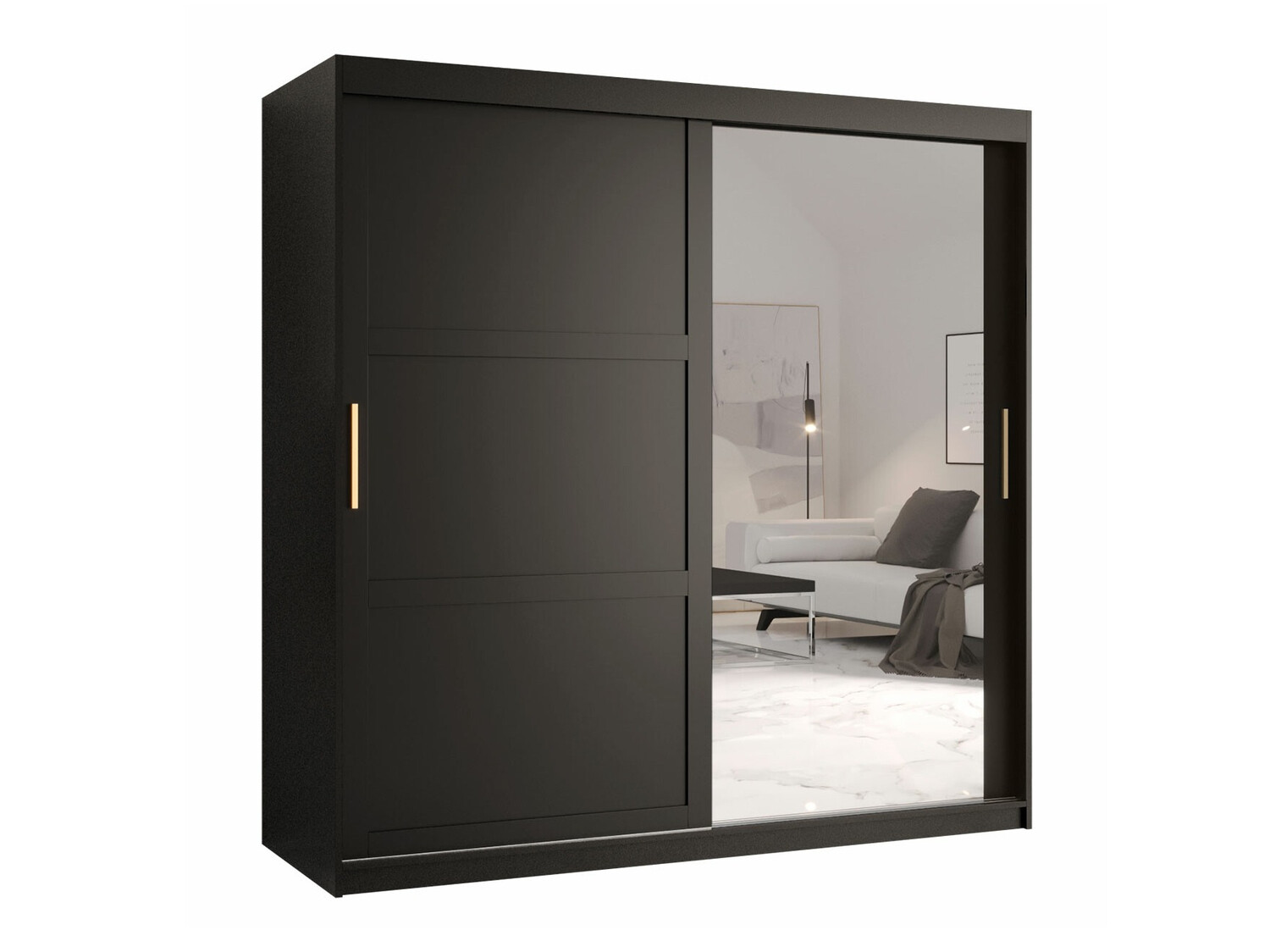 Riidekapp Ferfere 104 (Must)