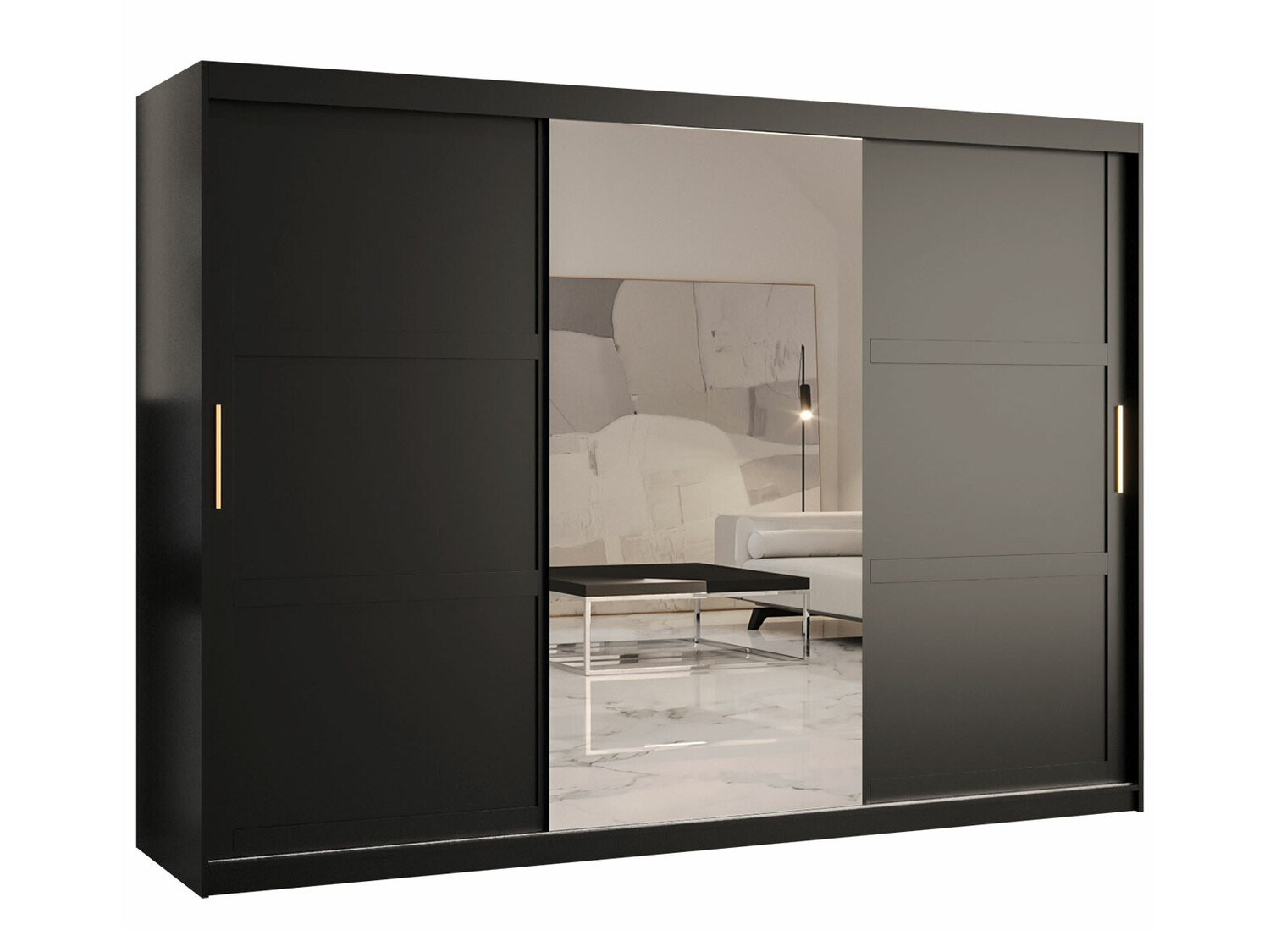 Riidekapp Ferfere 105 (Must)