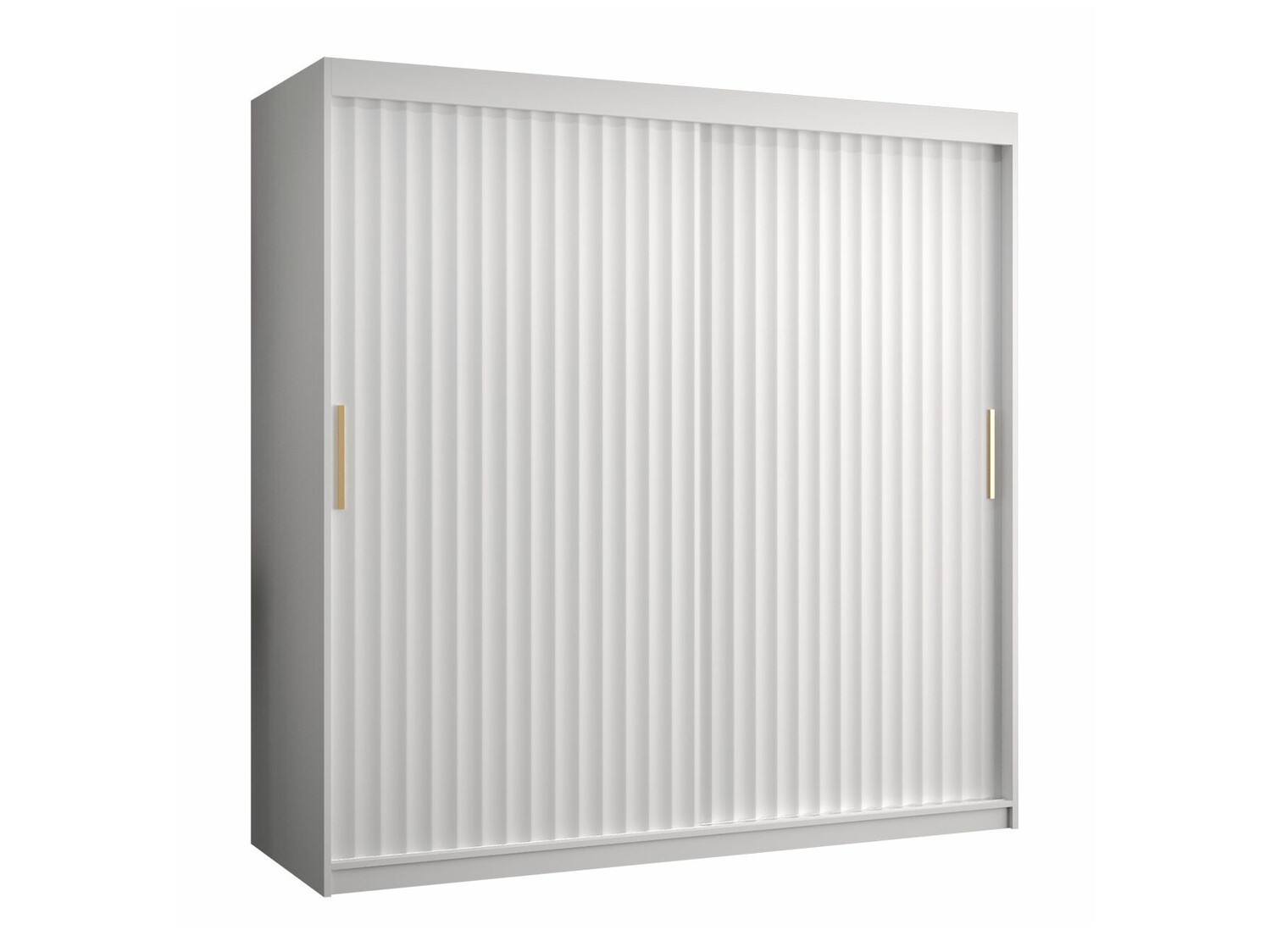 Riidekapp Hartford 335 (Valge)